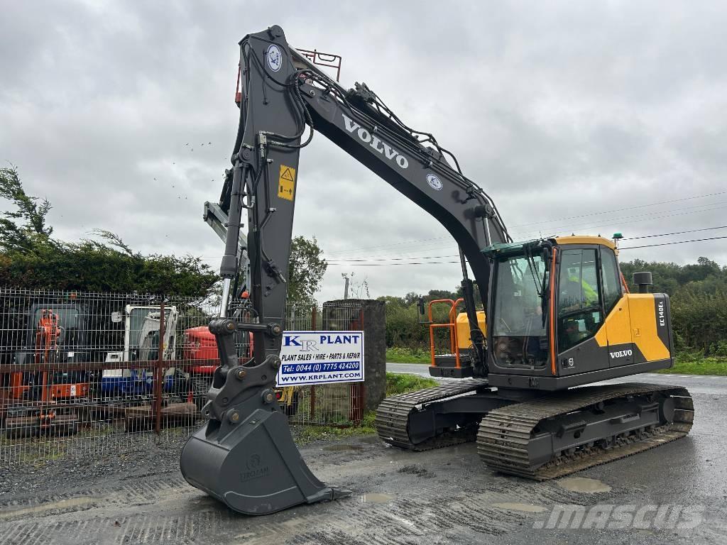 Volvo EC 140 EL Crawler excavators