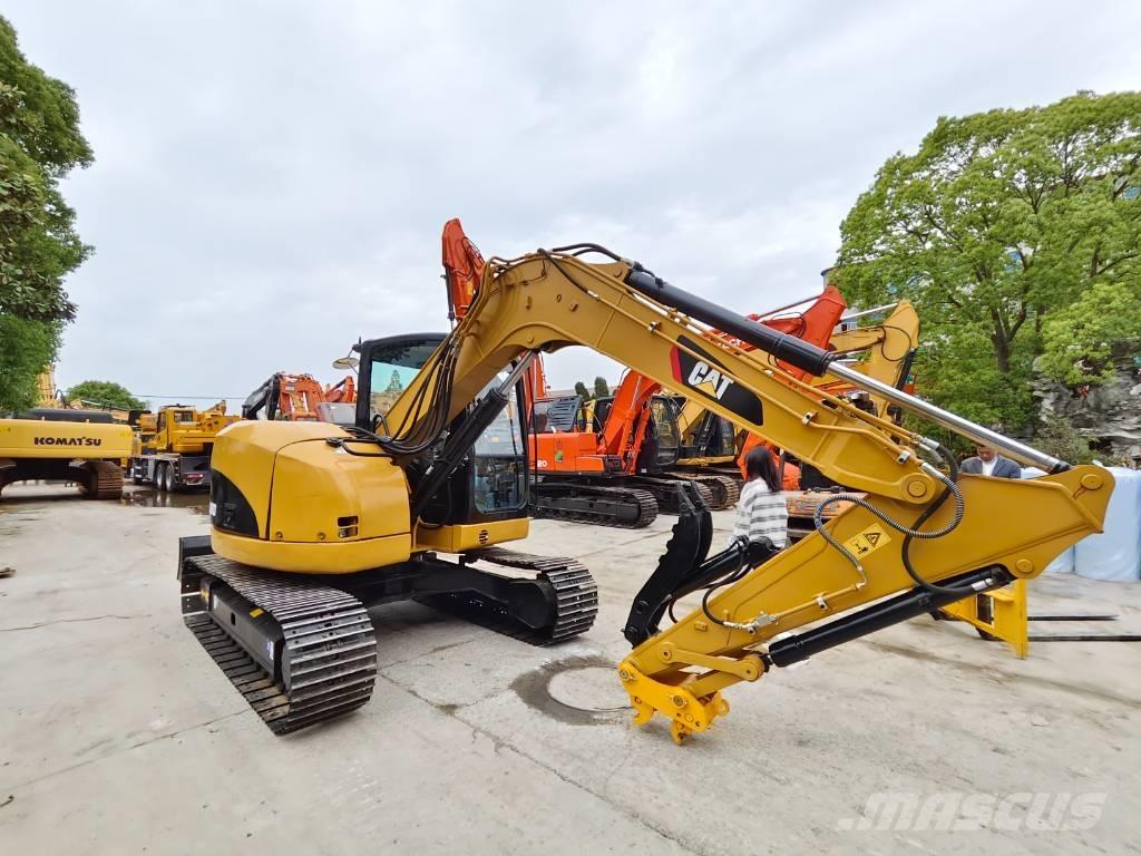 CAT 308 D Mini excavators  7t - 12t