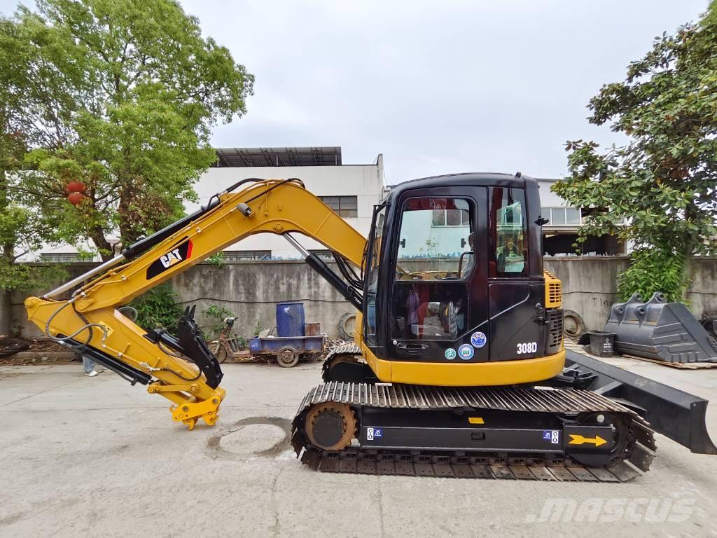 CAT 308 D Mini excavators  7t - 12t