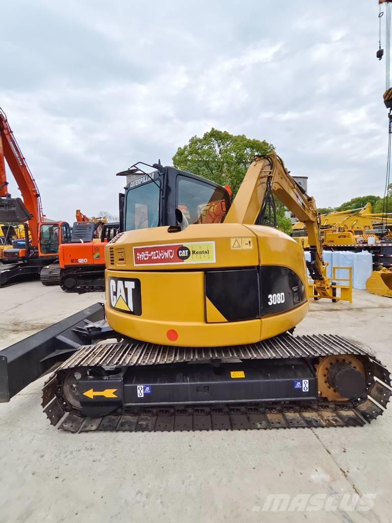 CAT 308 D Mini excavators  7t - 12t