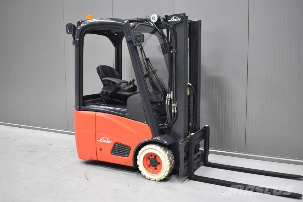 Linde E 12 - 01 Electric forklift trucks