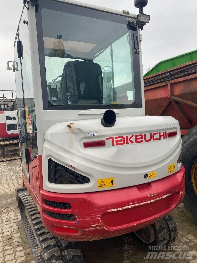 Takeuchi TB230 Mini excavators < 7t (Mini diggers)