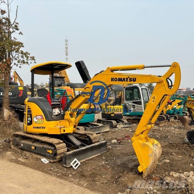 Komatsu PC35MR Mini excavators < 7t (Mini diggers)