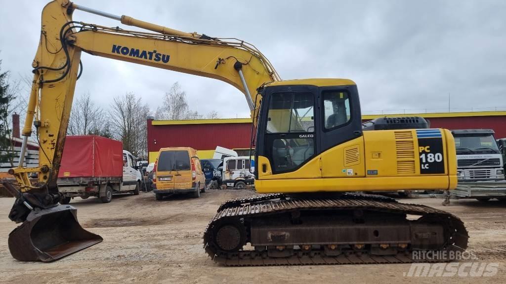 Komatsu PC180 LC-7EO Crawler excavators