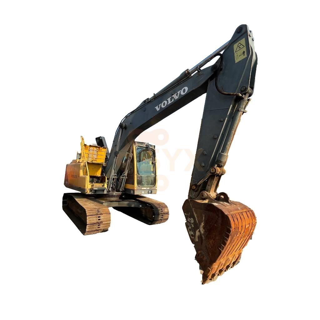 Volvo EC 200 Crawler excavators