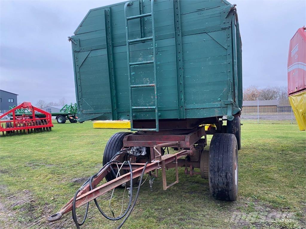Blumhardt 16t Tipper trailers