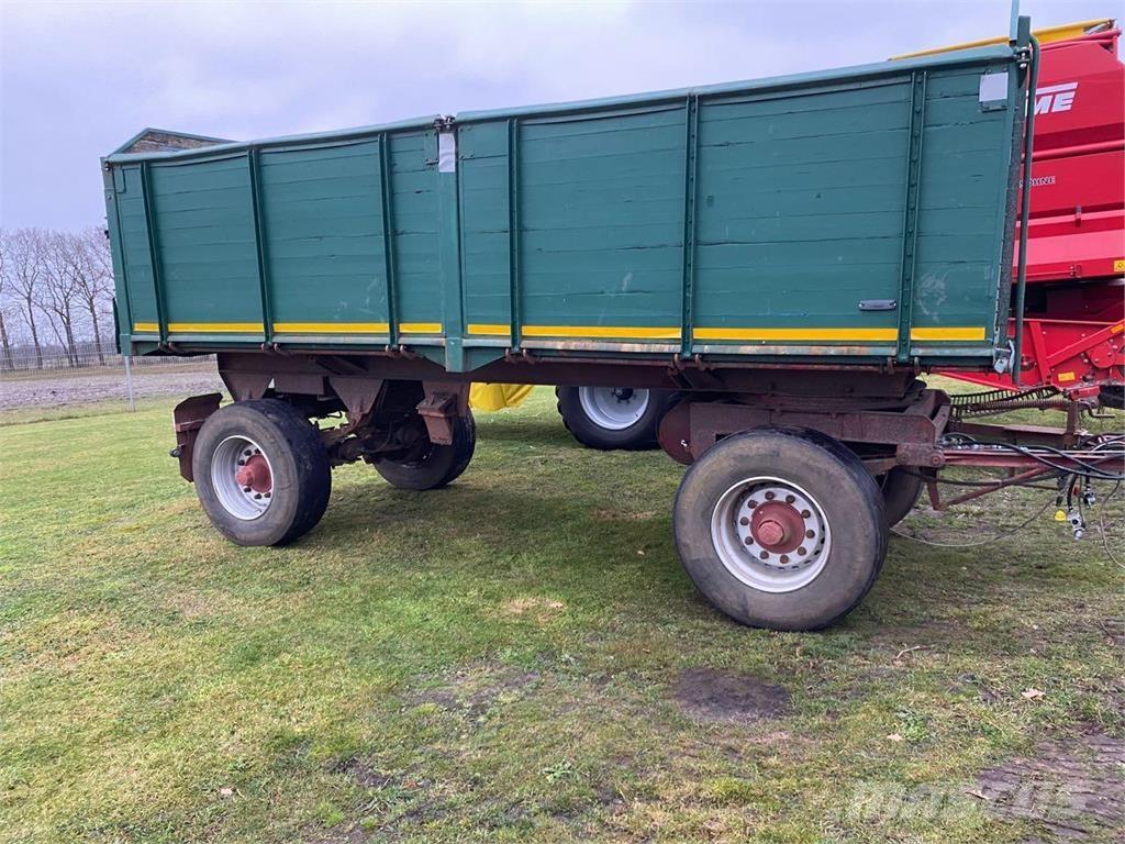 Blumhardt 16t Tipper trailers