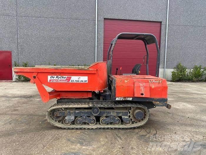 Kubota KC250HR Site dumpers