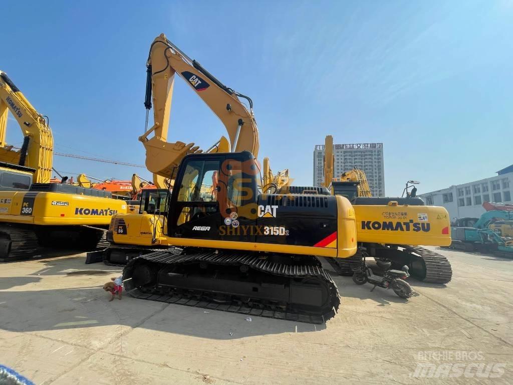 CAT 315 D Crawler excavators