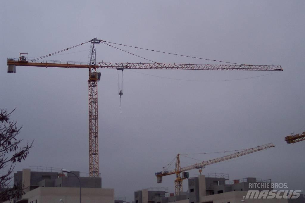 Potain MD 345 L12 Tower cranes