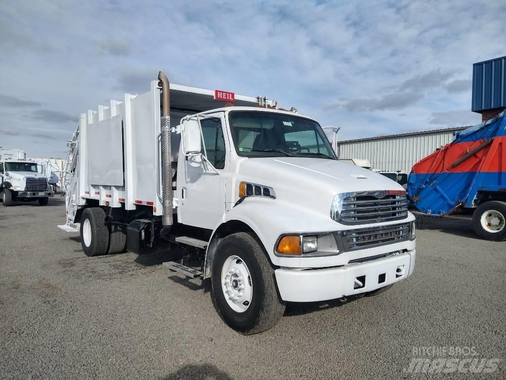 Sterling ACTERRA Waste trucks