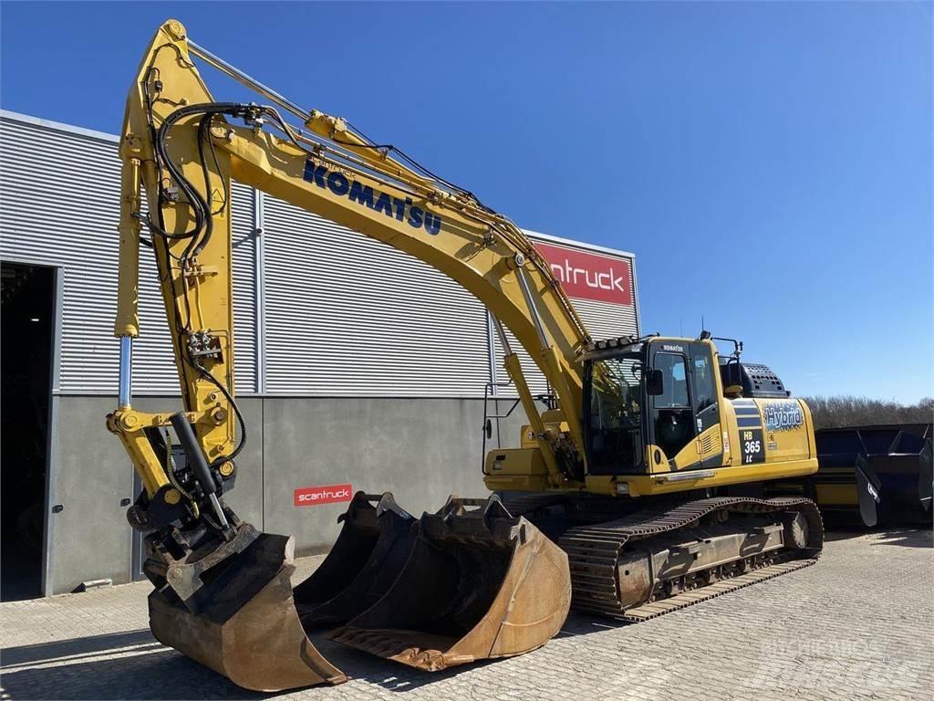 Komatsu HB365LC-3 Crawler excavators