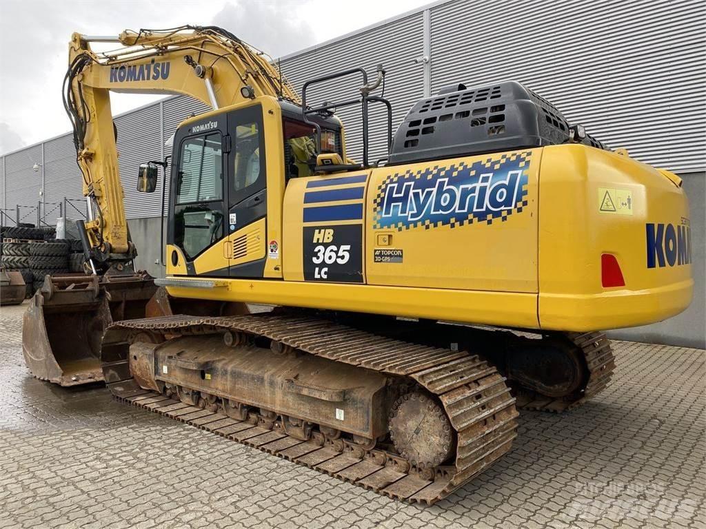 Komatsu HB365LC-3 Crawler excavators