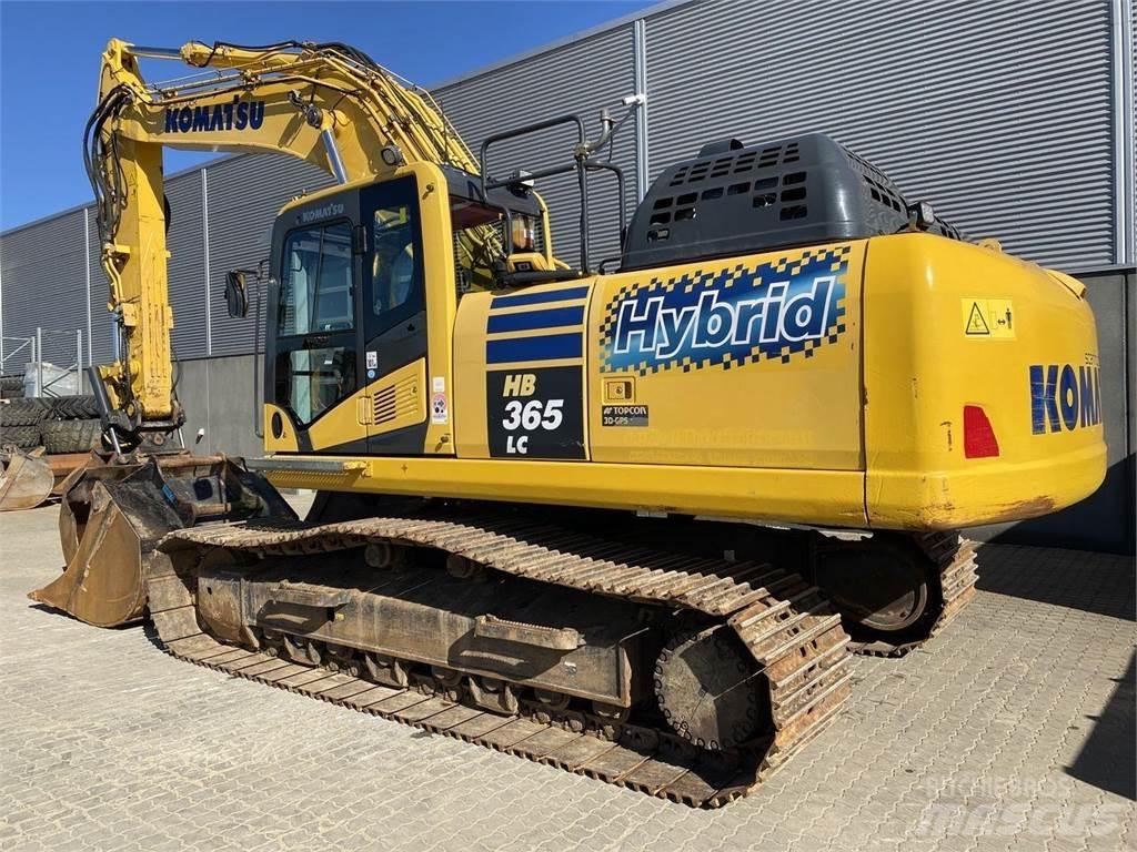Komatsu HB365LC-3 Crawler excavators