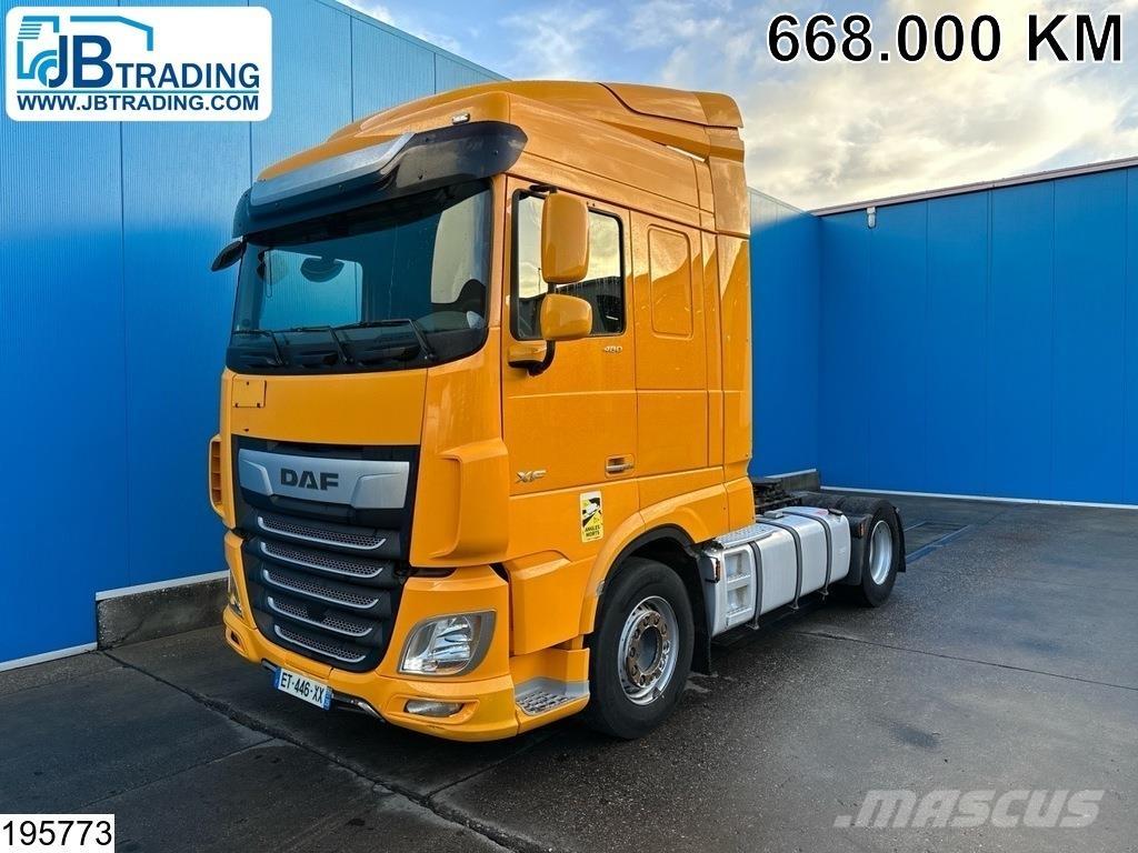 DAF XF 480 EURO 6 Prime Movers