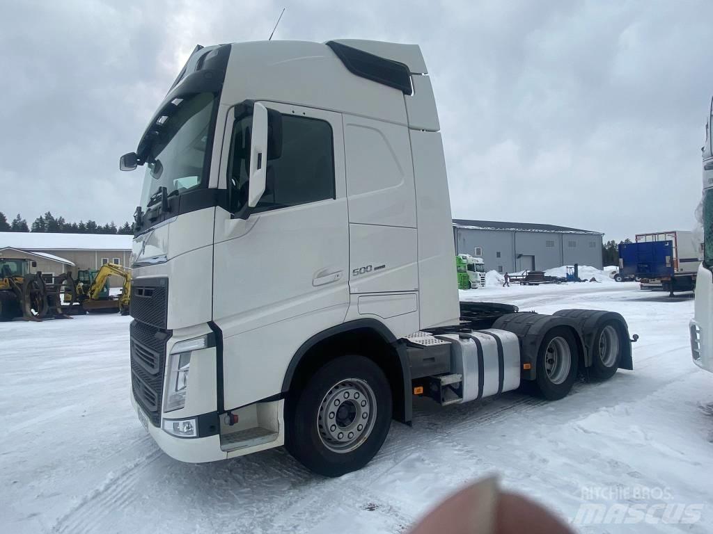 Volvo FH500 Prime Movers