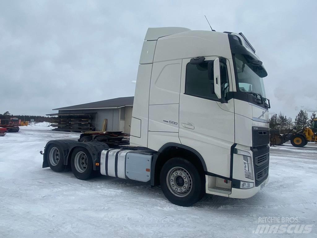 Volvo FH500 Prime Movers