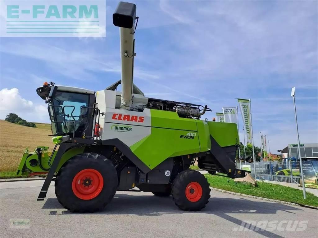 CLAAS evion 410 Combine harvesters