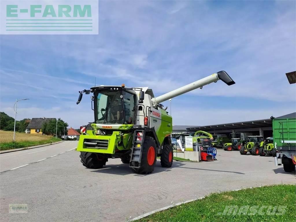 CLAAS evion 410 Combine harvesters