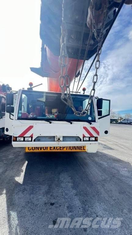 Demag AC 100 Rough terrain cranes