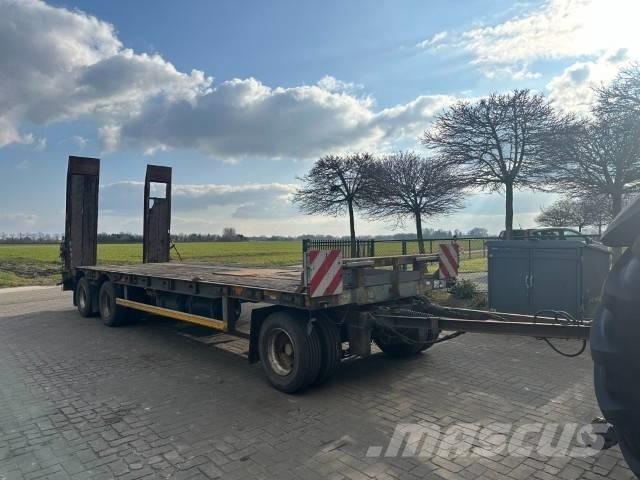 Bertoja 3 Assen Timber trailers