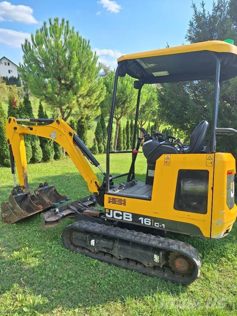 JCB 16 C-1 Mini excavators < 7t (Mini diggers)