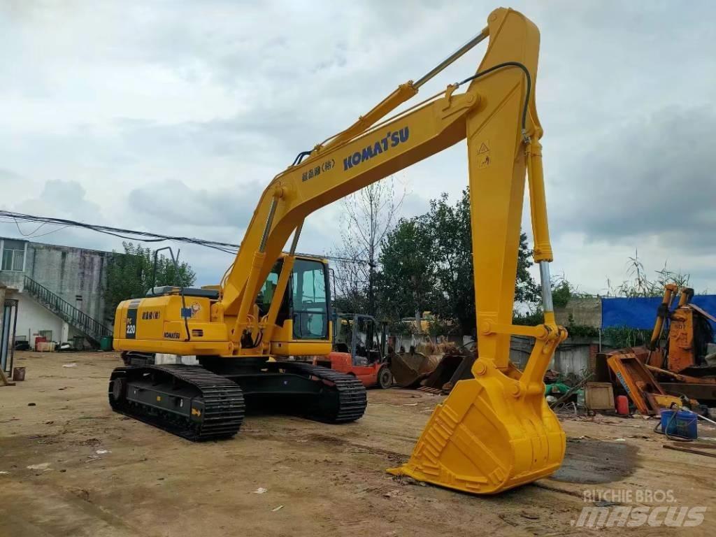 Komatsu PC 220 Crawler excavators