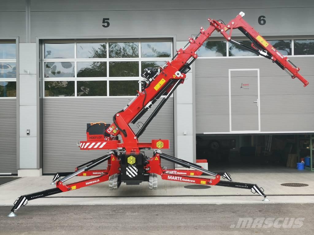 Hoeflon C6e Mini cranes
