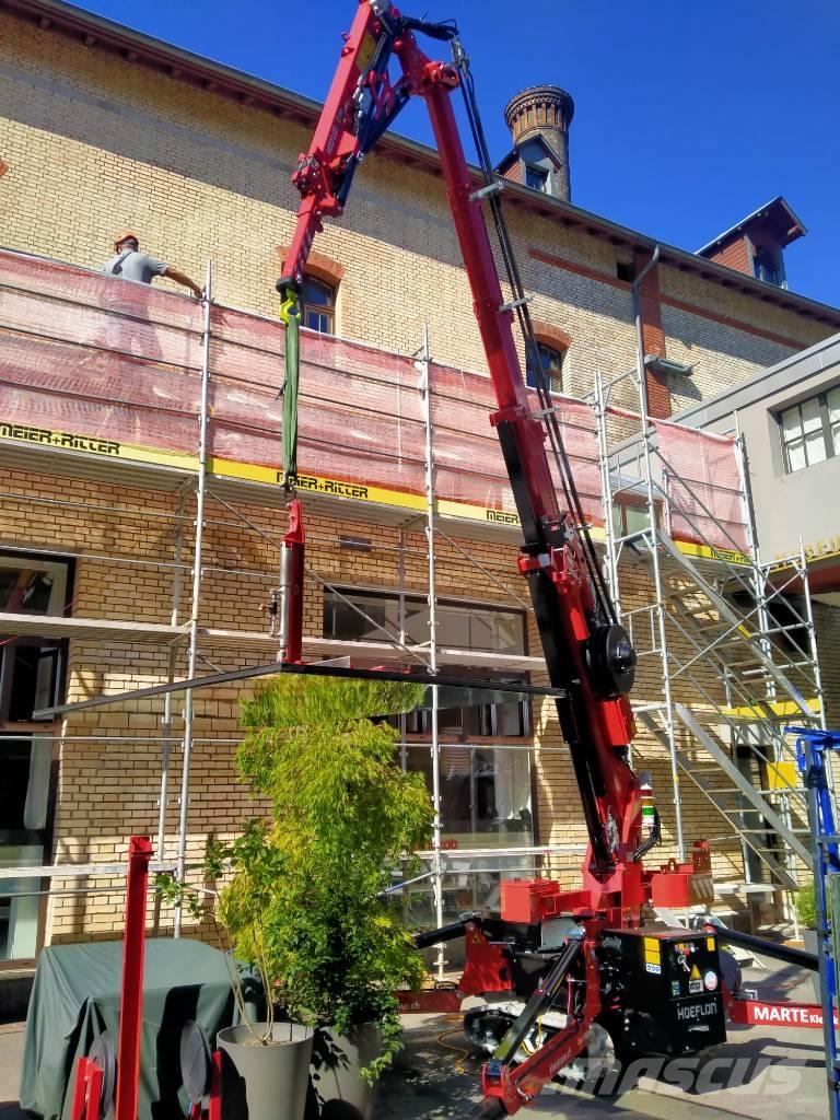 Hoeflon C6e Mini cranes