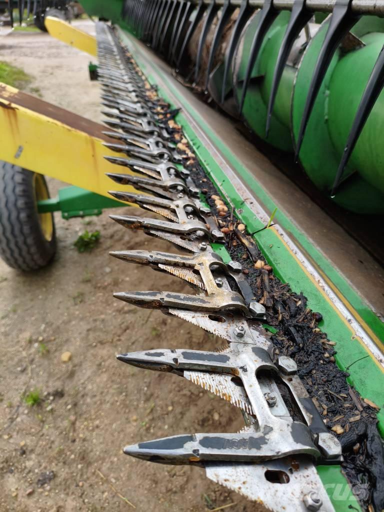 John Deere W 440 Combine harvesters