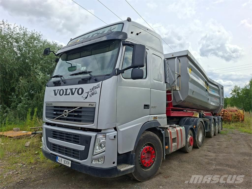 Volvo FH 500 6X2 Prime Movers