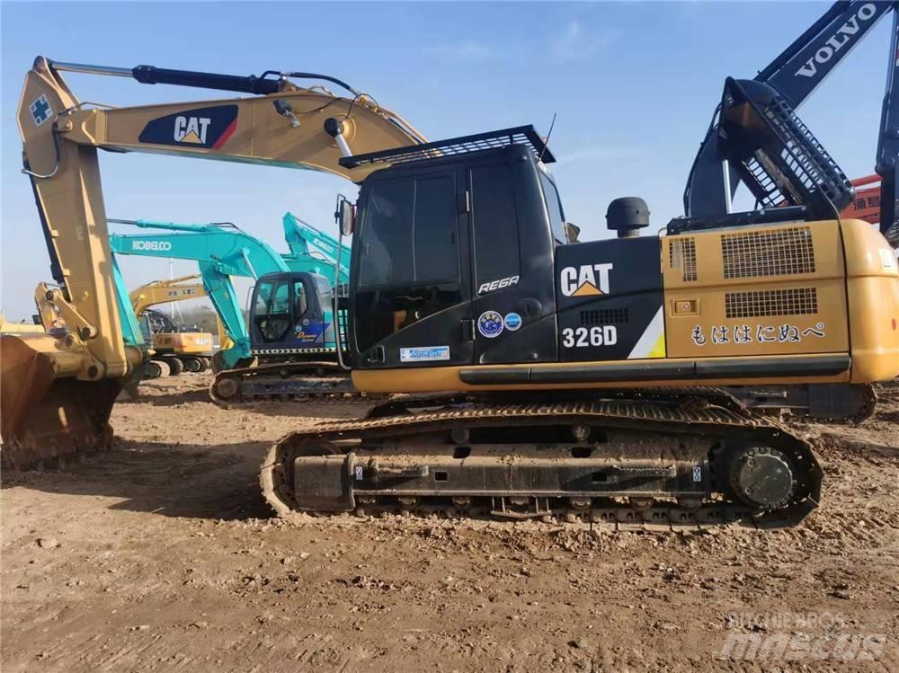 CAT 326D Crawler excavators