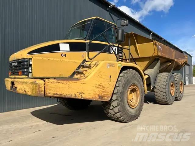 CAT 740 Articulated Haulers