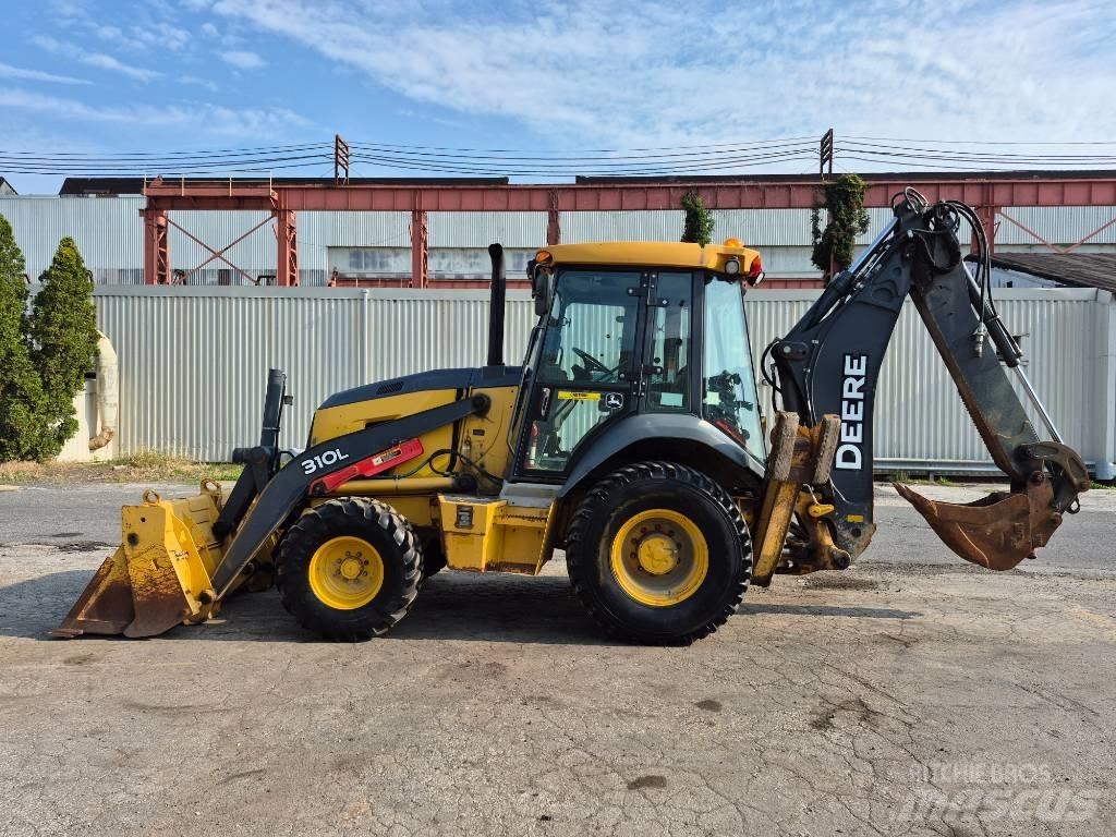 John Deere 310L Backhoe