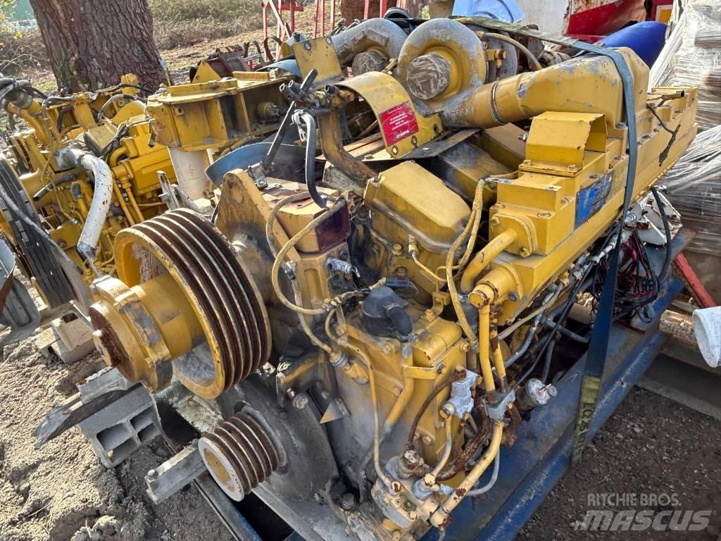 Komatsu SA12V140 Engines