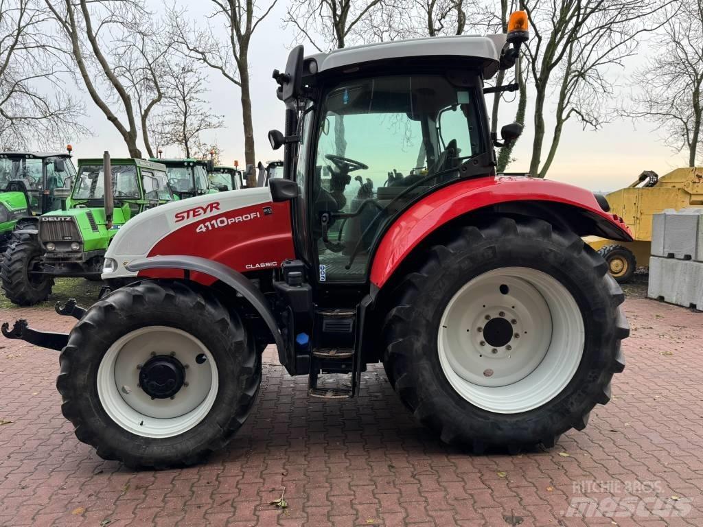 Steyr 4110 Profi Tractors