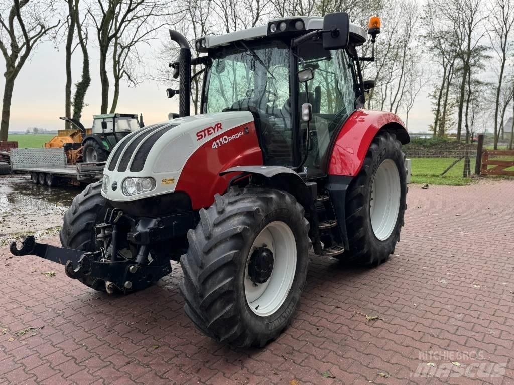 Steyr 4110 Profi Tractors