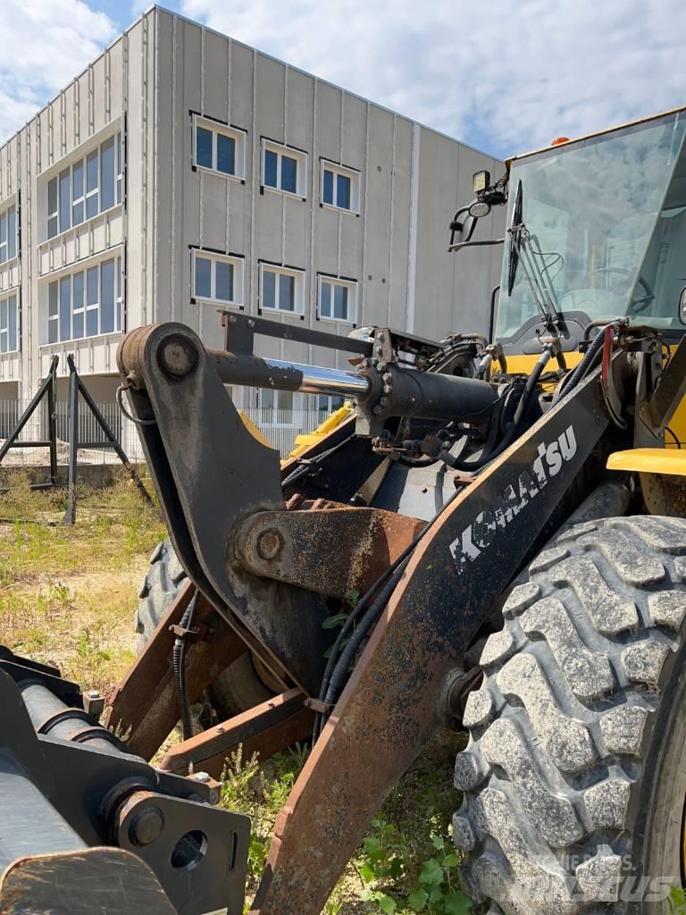 Komatsu WA 250 PZ-6 Wheel loaders