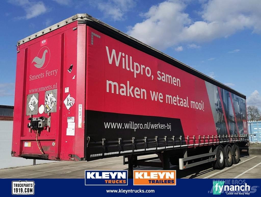 Pacton N/A Curtain sider semi-trailers