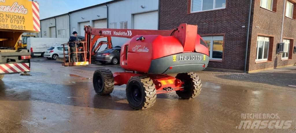 Haulotte H 16 TPX Articulated boom lifts