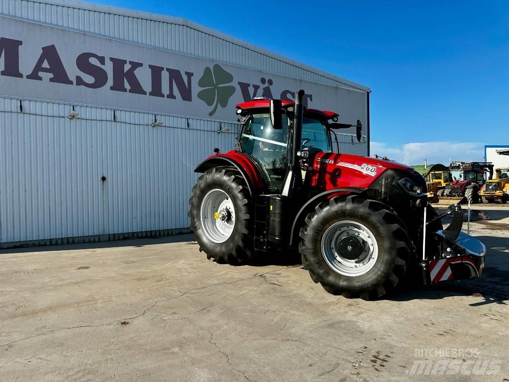 Case IH Puma 260 Tractors