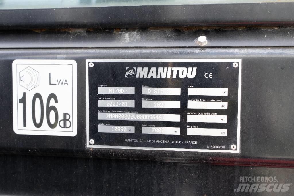 Manitou MI 70 D Diesel trucks