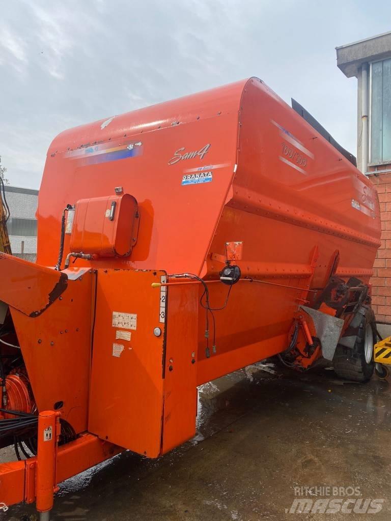 Seko Samurai 4 Feed mixer