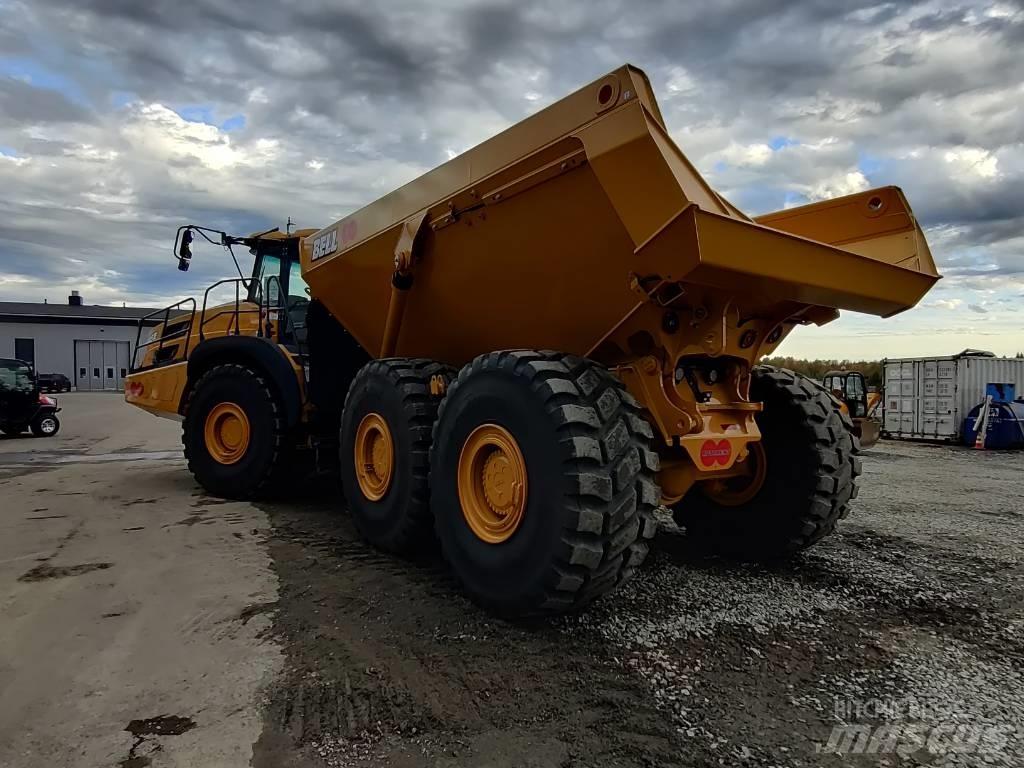 Bell B 45 E Articulated Haulers
