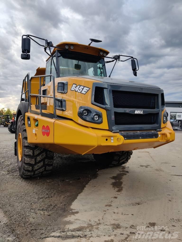 Bell B 45 E Articulated Haulers