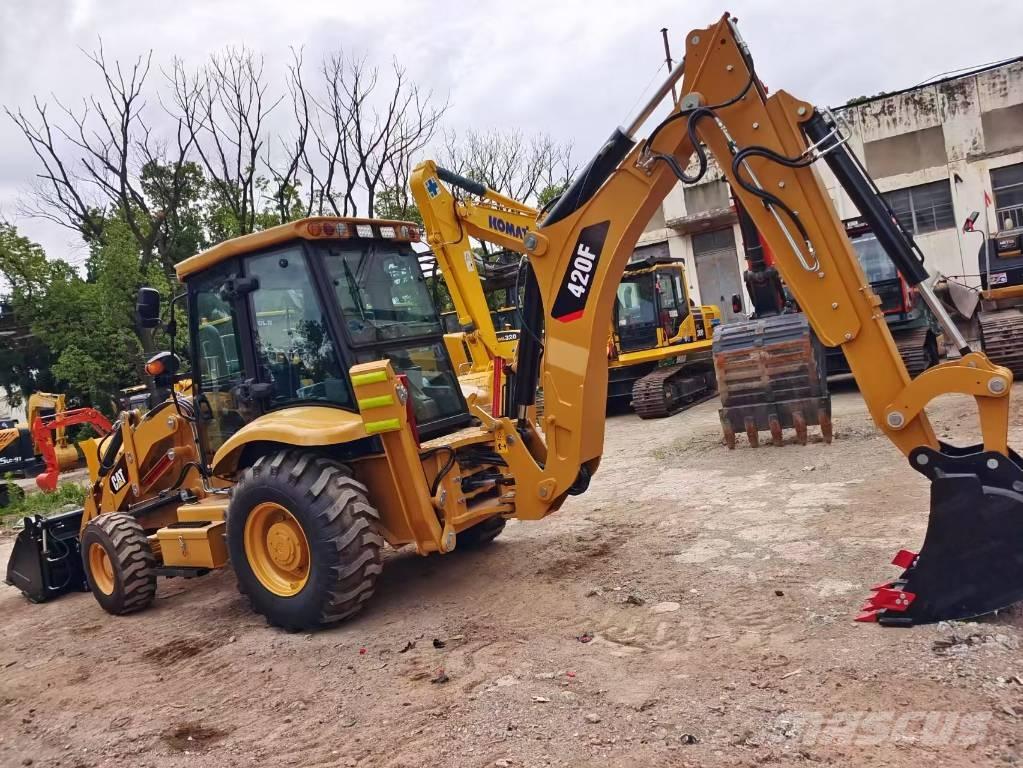CAT 420 F Backhoe
