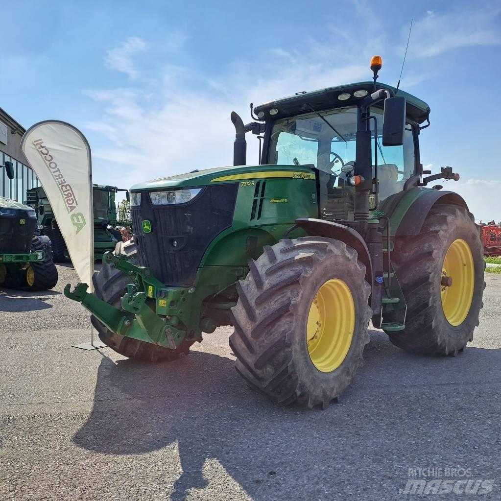 John Deere 7310 R Tractors