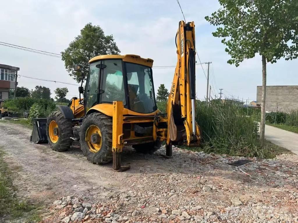 JCB 4 CX Backhoe