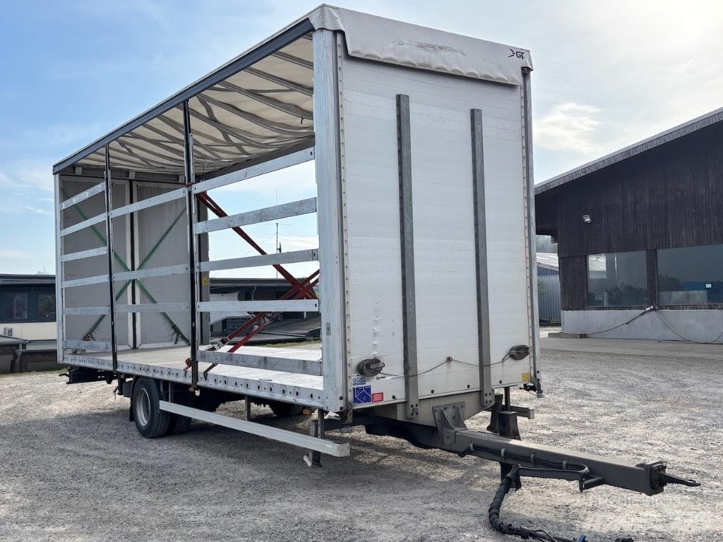 Gniotpol 1achs Container trailers