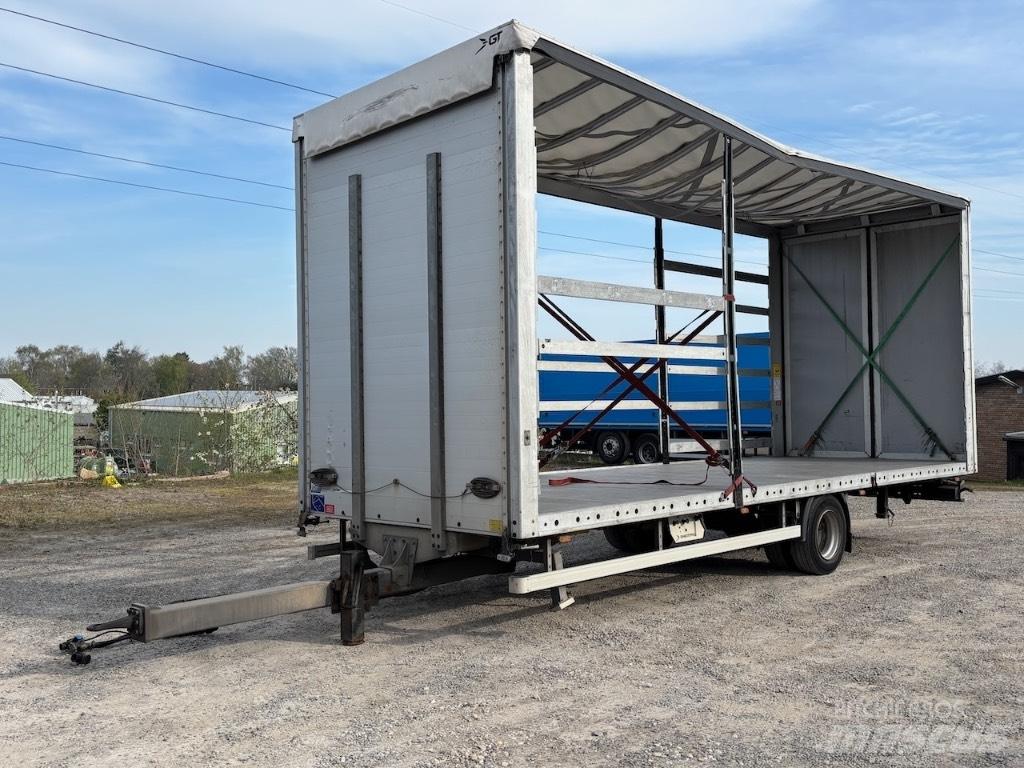 Gniotpol 1achs Container trailers